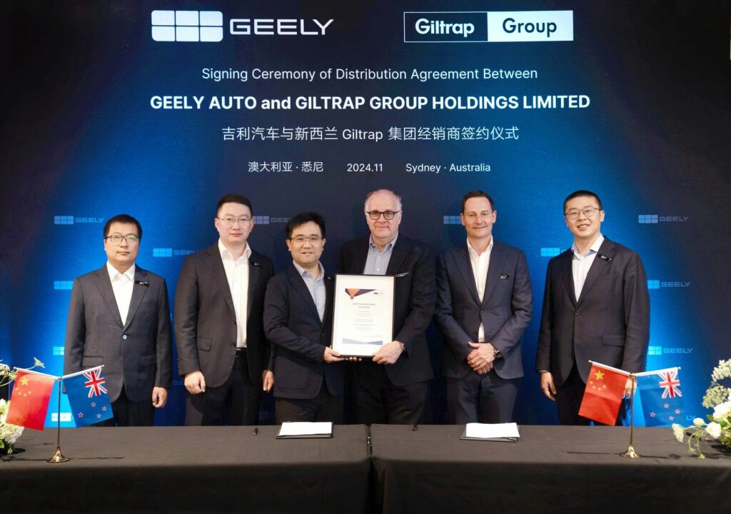 Geely Expands to ASEAN, Australia - What About Proton for RHD? 2