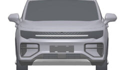 Geely Radar EV pick up truck patent images 3
