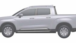 Geely Radar EV pick up truck patent images 5 850x366 1