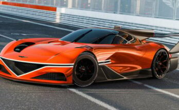 Genesis X Gran Racer Vision Gran Turismo Concept debut 1 850x445