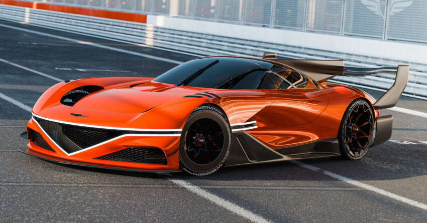 Genesis X Gran Racer Vision Gran Turismo Concept debut 1 850x445