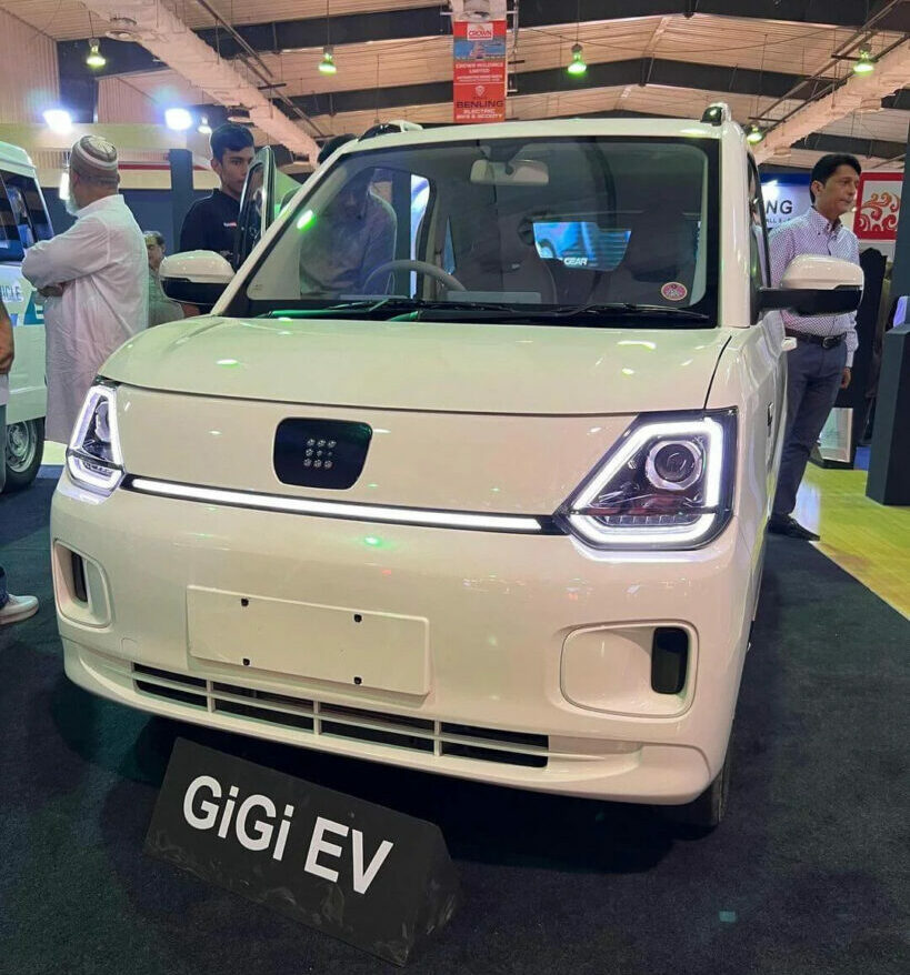 GiGi EV at Pakistan Auto Show 2023 1