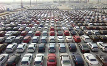 Global vehicle sales