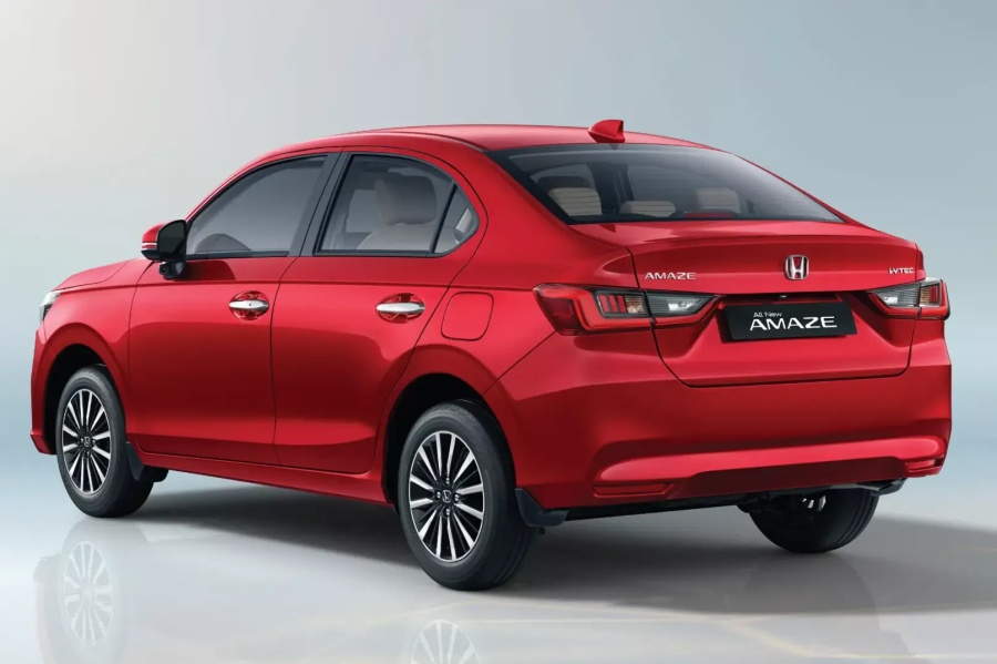 All-New Honda Amaze Launched in India from INR 7.99 Lac 9