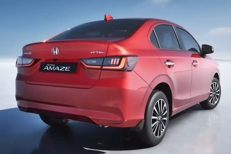 All-New Honda Amaze Launched in India from INR 7.99 Lac 12