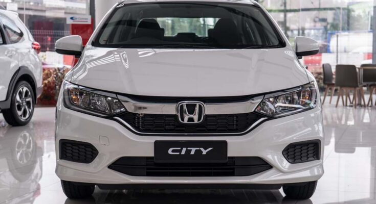 Honda City Front