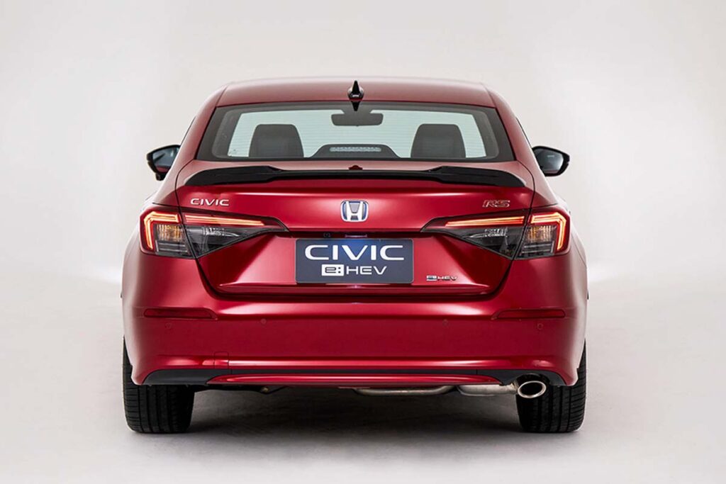 11th-Gen Honda Civic Facelift Launched in Thailand 5