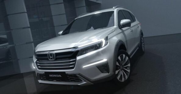 Next Gen Honda BR-V to Debut on This Date 4