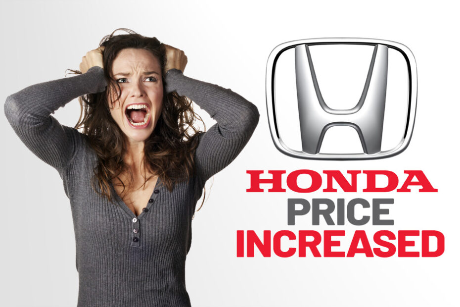 Honda Price inc cover