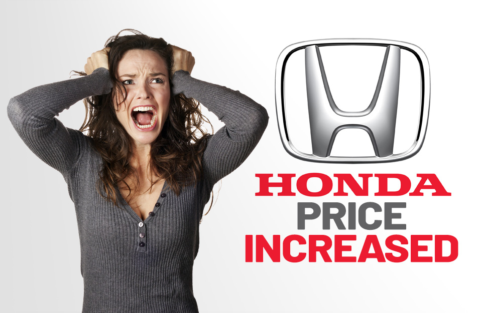 Honda Price inc cover