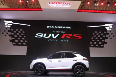 Honda Unveils the SUV RS Concept- Previews the ZR-V 3
