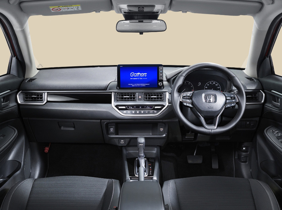 Honda WR V Interior 4