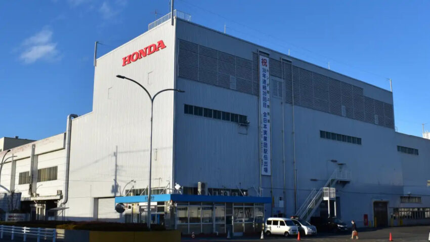 Honda mother factory