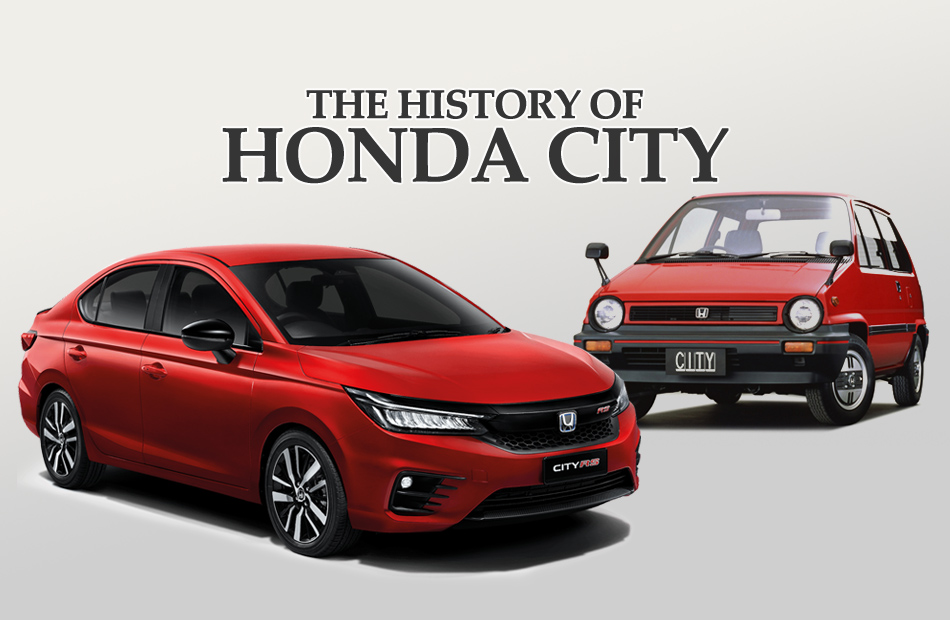 Honda City History