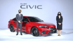 Honda Civic launch 3
