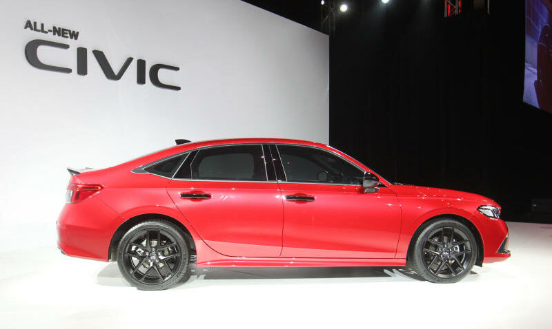 Honda Civic launch 4