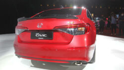 Honda Civic launch 5