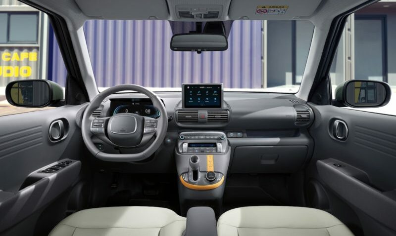 Hyundai Casper interior and key standard features officially revealed 5 800x480 1