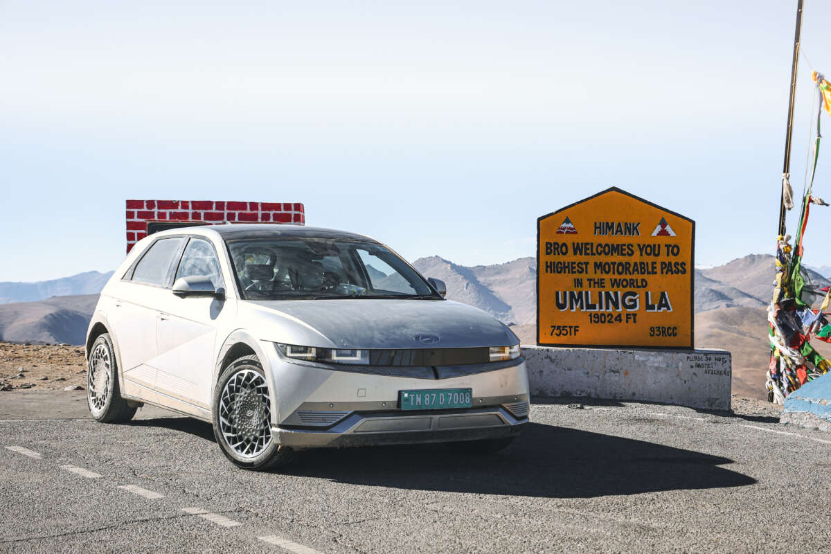 Hyundai Ioniq 5 EV Sets Guinness World Record for Greatest Altitude Change by an Electric Car 4