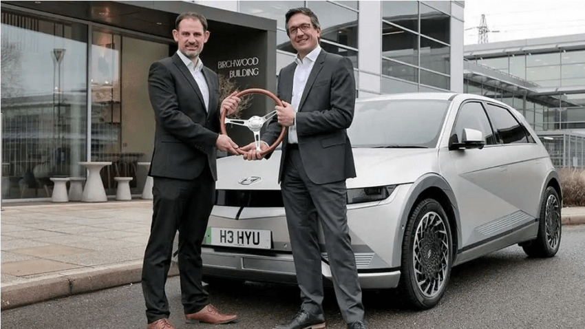 Hyundai Ioniq 5 Wins UK Car Of The Year Award