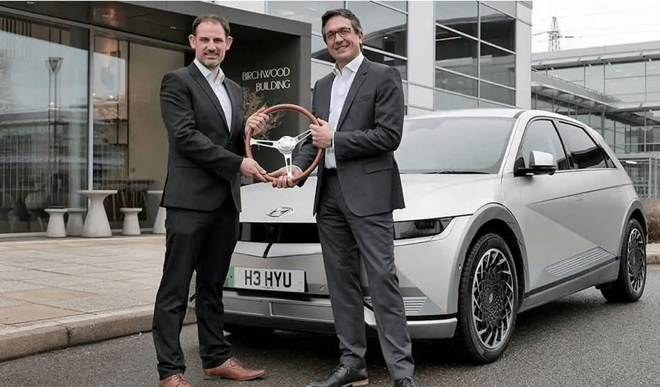 Hyundai Ioniq 5 Wins UK Car Of The Year Award