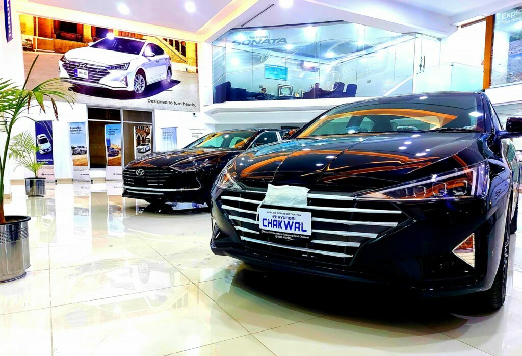 Hyundai showroom 1