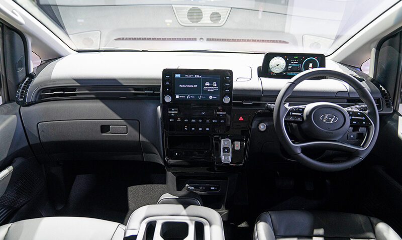 Hyundai Staria Interior 01