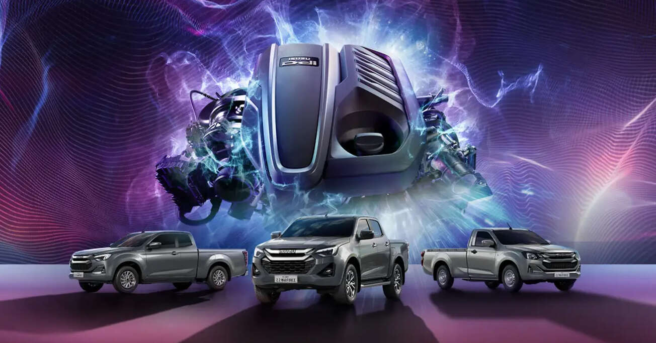 Isuzu D-Max Gets New 2.2L MaxForce Engine 1