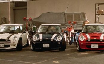 Mini Cooper in "The Italian Job"- The Star Behind the Heist 16