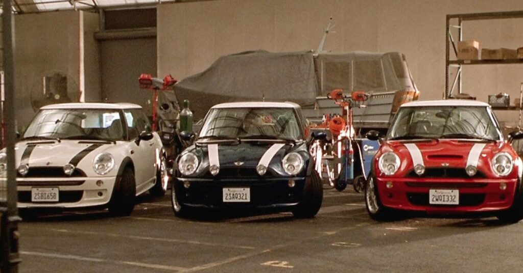 Mini Cooper in "The Italian Job"- The Star Behind the Heist 5