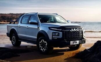 JAC T9 Gandhara Nissan Double Cabin Pickup