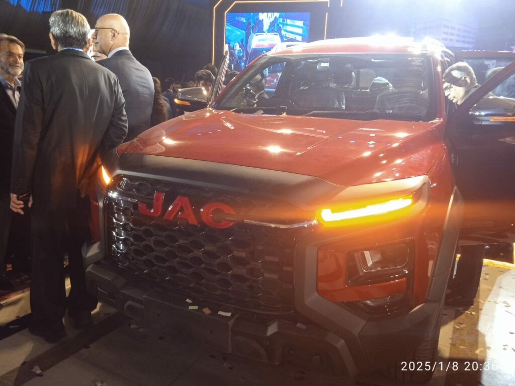 JAC T9 Hunter: Booking and Delivery Updates in Pakistan 1