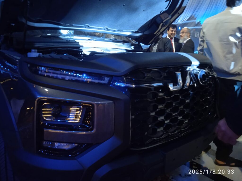 2025 JAC T9 Hunter Launched in Pakistan 6