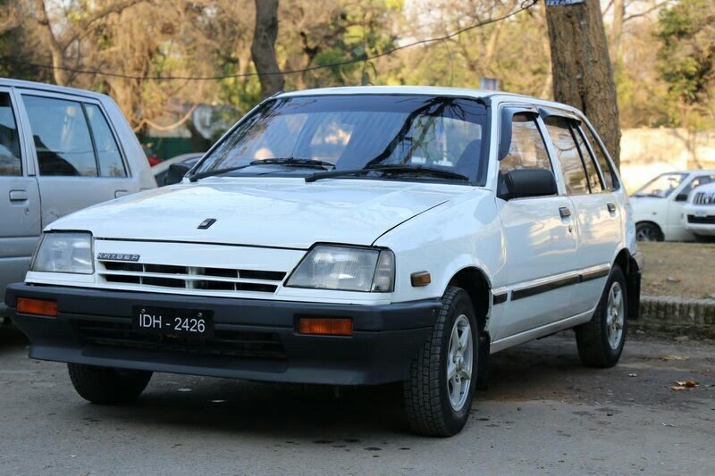 Remembering Suzuki Khyber: A Timeless Classic - CarSpiritPK