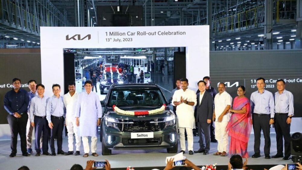 Kia India Achieves 1 Million Units Production Milestone - CarSpiritPK