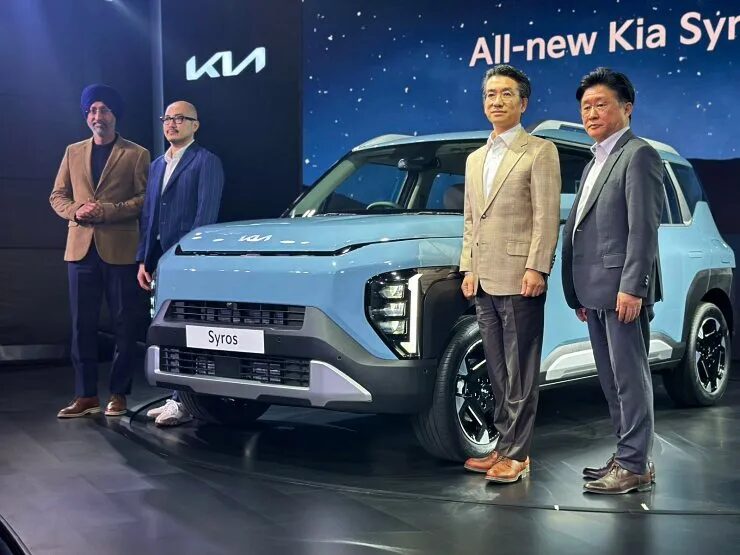 All-New Kia Syros Makes World Debut in India 3