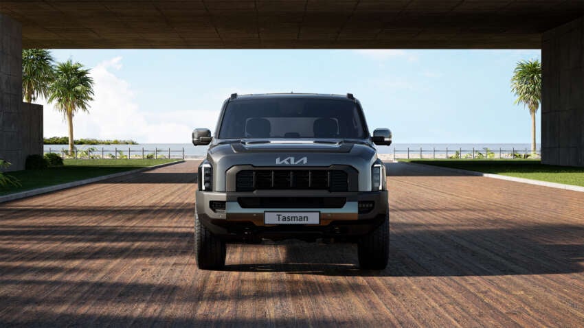 Kia Tasman Pickup Truck Officially Revealed 16