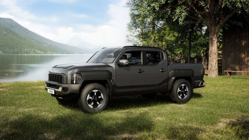 Kia Tasman Pickup Truck Officially Revealed 14