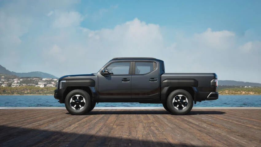 Kia Tasman Pickup Truck Officially Revealed 3