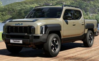 Kia Tasman Pickup Truck Officially Revealed 4