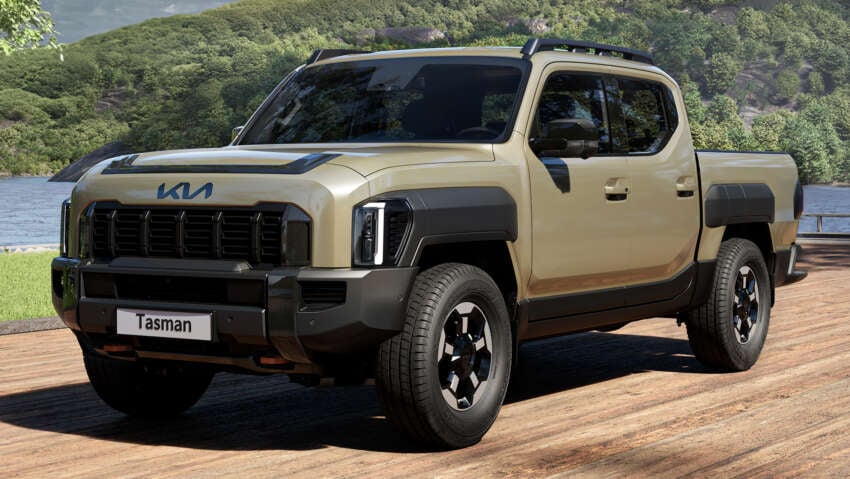 Kia Tasman Pickup Truck Officially Revealed 1