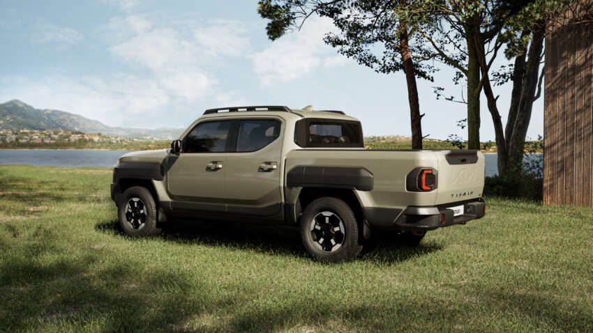 Kia Tasman Pickup Truck Officially Revealed 2