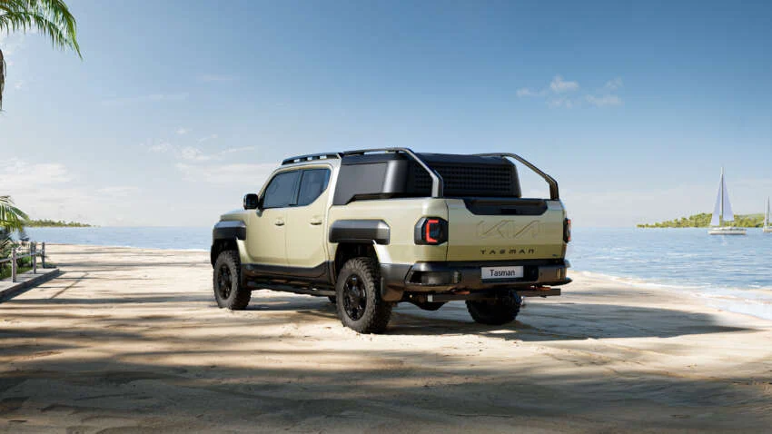 Kia Tasman Pickup Truck Officially Revealed 18