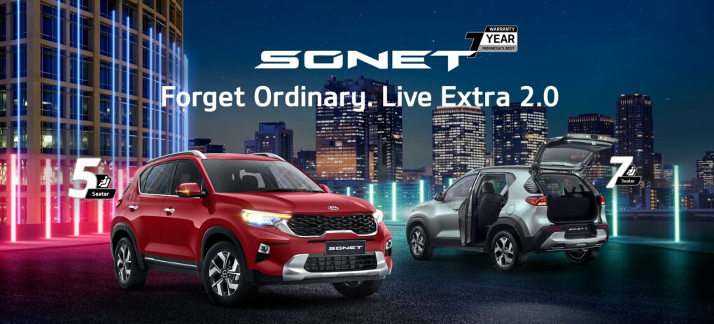KIA Sonet-7 Launched in Indonesia 6