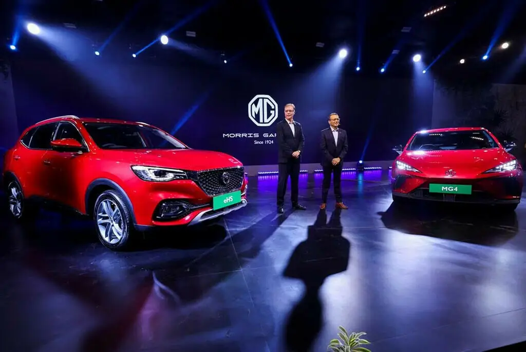Luxus Auto Fußmatten Für MG4 EV MG Mulan EH32 2022 2023 2024 2025