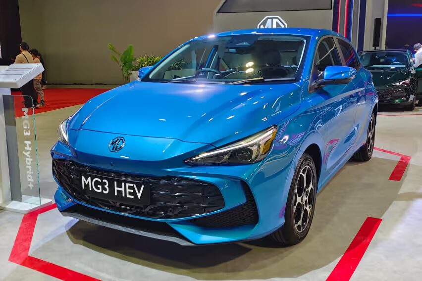 KLIMS 2024: MG Cyberster EV Launched in Malaysia 16