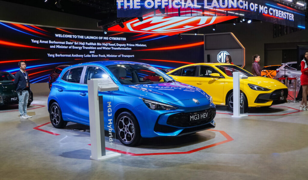 KLIMS 2024: MG Cyberster EV Launched in Malaysia 22