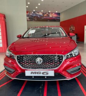 First MG6 Displayed in Faisalabad 4