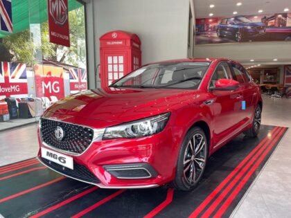 First MG6 Displayed in Faisalabad 5