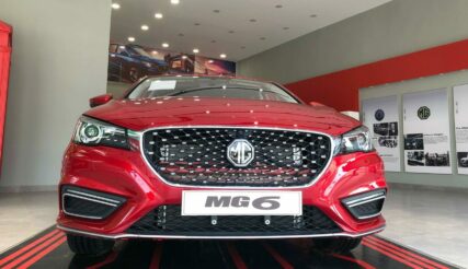 First MG6 Displayed in Faisalabad 3